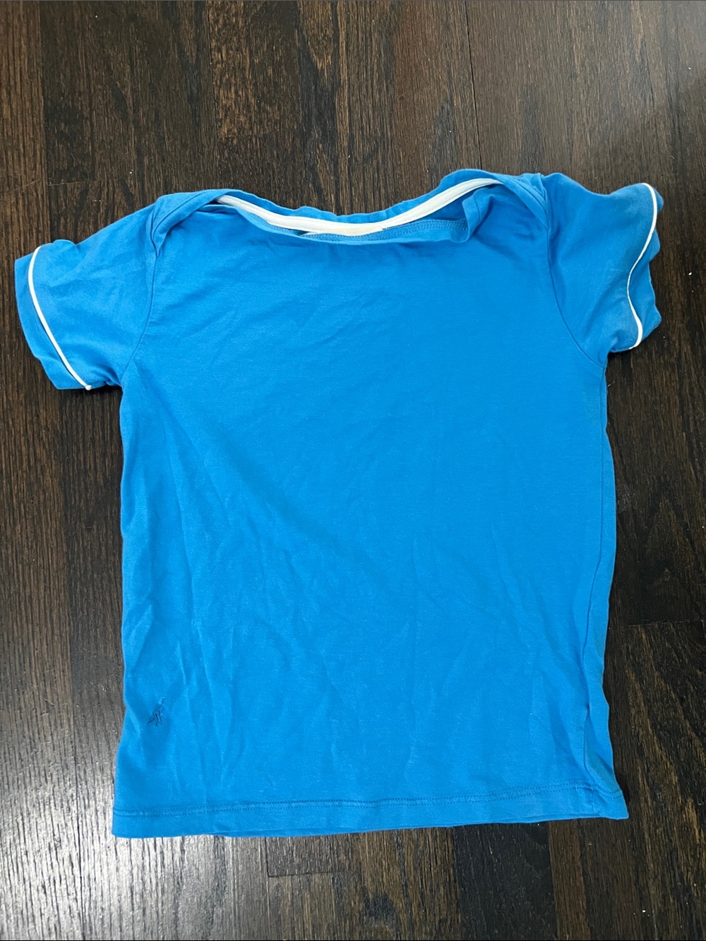Kids Blue Short-Sleeve Tee